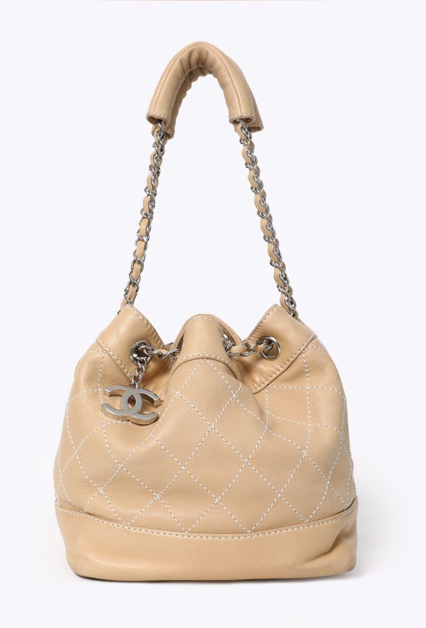 Chanel Quilted Gabrielle Bucket Bag - 1