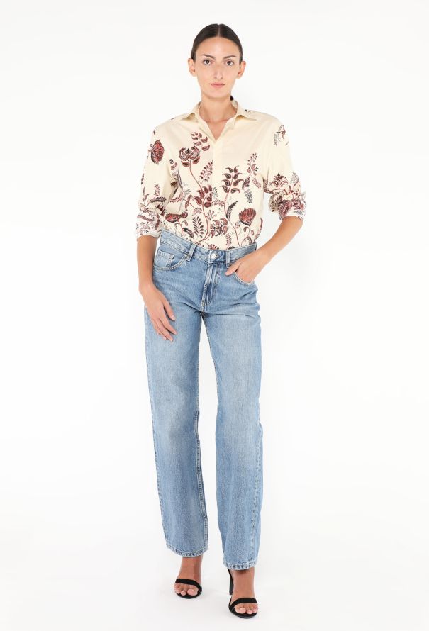 Dior Resort 2018 Jacobean Printed Shirt - 4