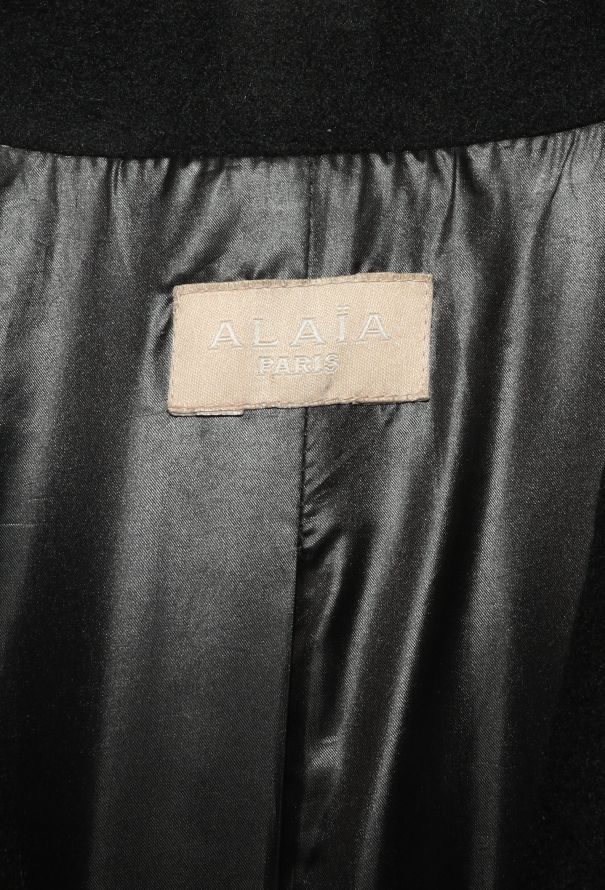 Alaïa F/W 2010 Pleated Hourglass Coat - 6