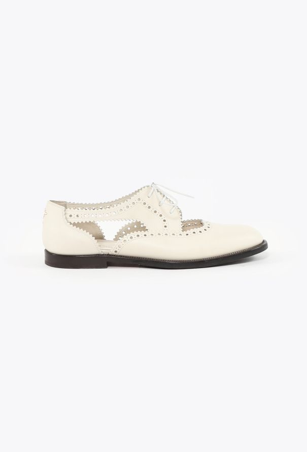 Dior 2024 Teddy-D Perforated Derbies - 1