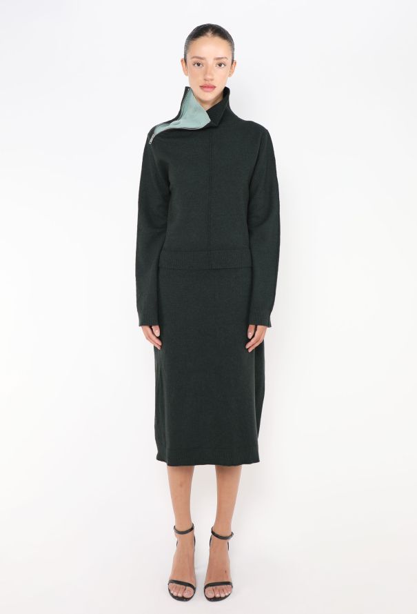 Céline 2016 Turtleneck Sweater Dress - 2 Céline 2016 Turtleneck Sweater Dress - 2