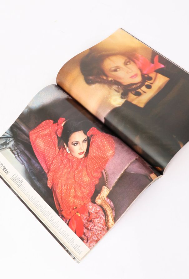 VOGUE UK '70s YSL David Bailey Trio - 5 VOGUE UK '70s YSL David Bailey Trio - 5