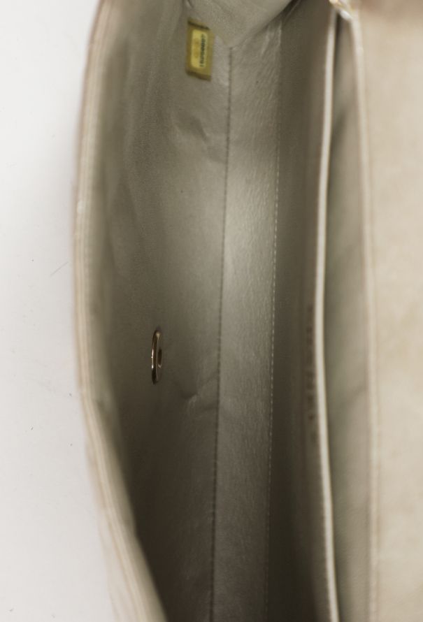 Chanel Iridescent Timeless Chain Clutch Bag - 12