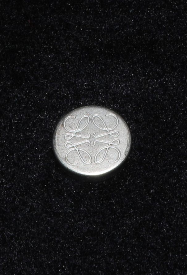 Loewe 2023 Naval Collar Wool Coat - 8