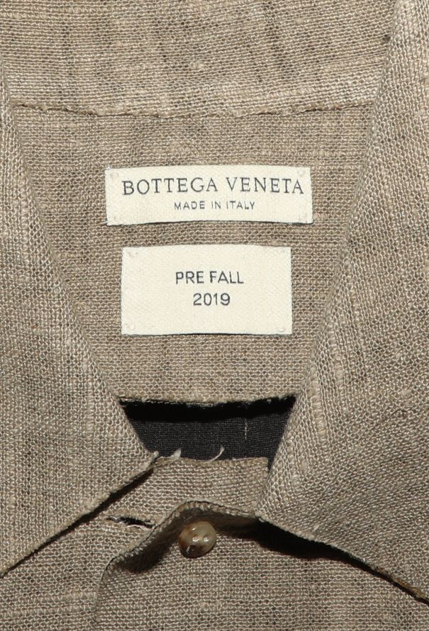 Bottega Veneta Pre-Fall 2019 Belted Linen Trench - 7 Bottega Veneta Pre-Fall 2019 Belted Linen Trench - 7