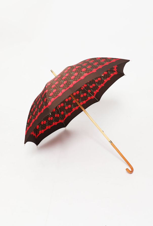 parapluie louis vuitton x murakami monogram cherry