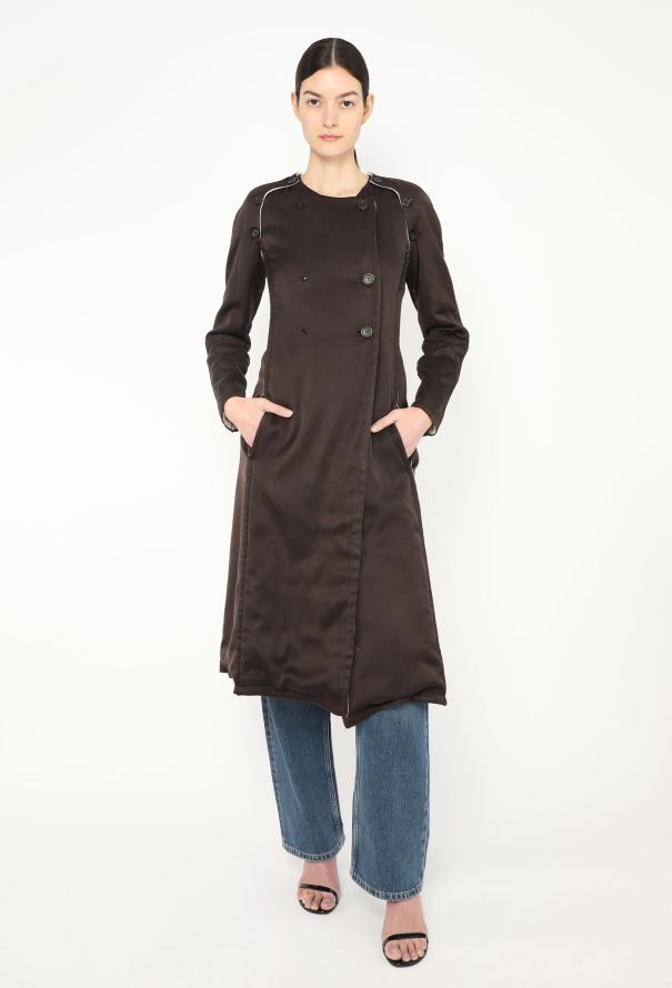Céline F/W 2015 Deconstructed Duvet Coat - 3 Céline F/W 2015 Deconstructed Duvet Coat - 3