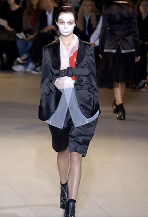 Comme des Garçons S/S 2007 Belted Nylon Sunrise Jacket - 2