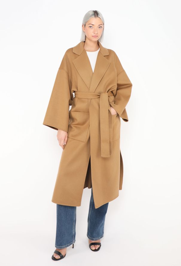 Loewe Resort 2020 Oversized Belted Coat - 6
