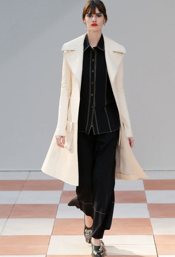 Céline Stitched Belted Trousers, F/W 2015 - 2