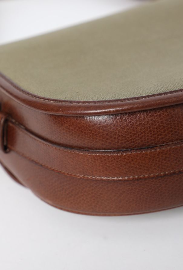 Hermès '70s Toile &  Courchevel Balle De Golf - 9