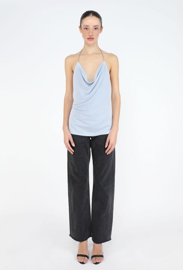 Gucci Tom Ford '90s Cowl-Neck Top - 3