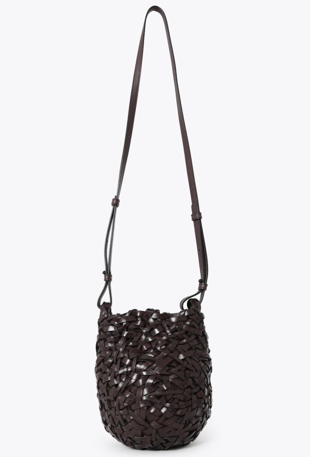 Loewe Chestnut Nest Basket Bag - 3 Loewe Chestnut Nest Basket Bag - 3
