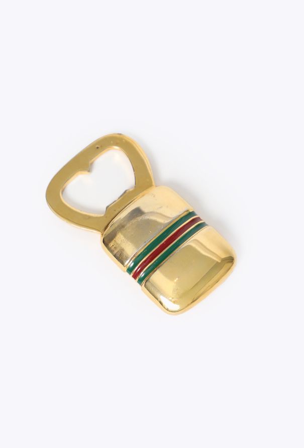 Gucci '80s Goldtone Bottle Opener - 2