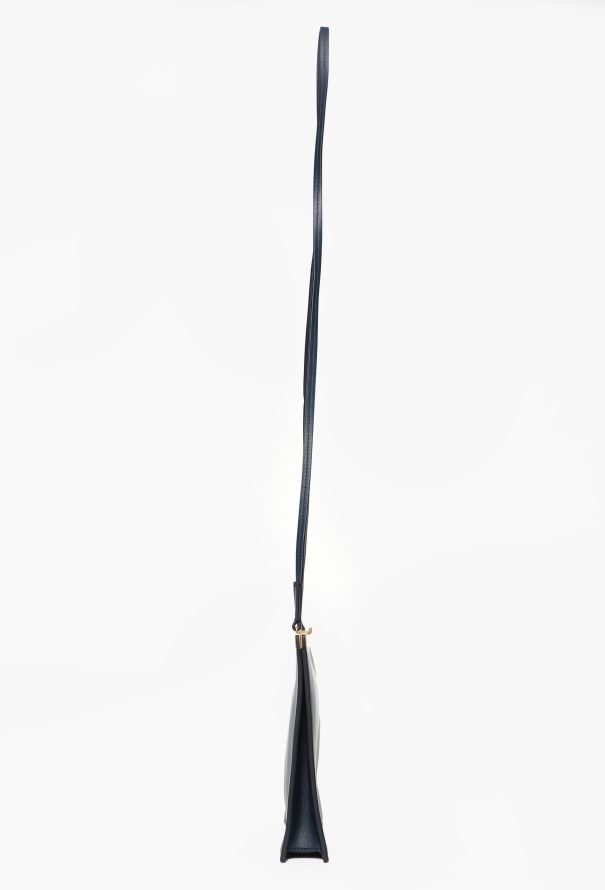 Céline Mini Leather Clasp Bag - 3