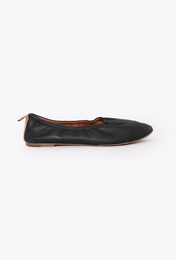 Céline S/S 2015 Leather Ballerina Flats - 1