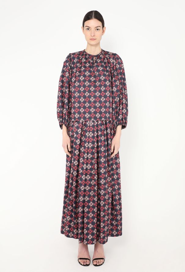 Saint Laurent S/S 1978 Heart Print Skirt Ensemble - 3 Saint Laurent S/S 1978 Heart Print Skirt Ensemble - 3