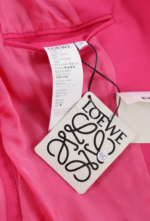Loewe 2019 Printed-Back Blazer - 6 Loewe 2019 Printed-Back Blazer - 6