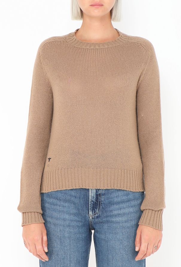 Dior 2024 Cashmere Ribbed Sweater - 1