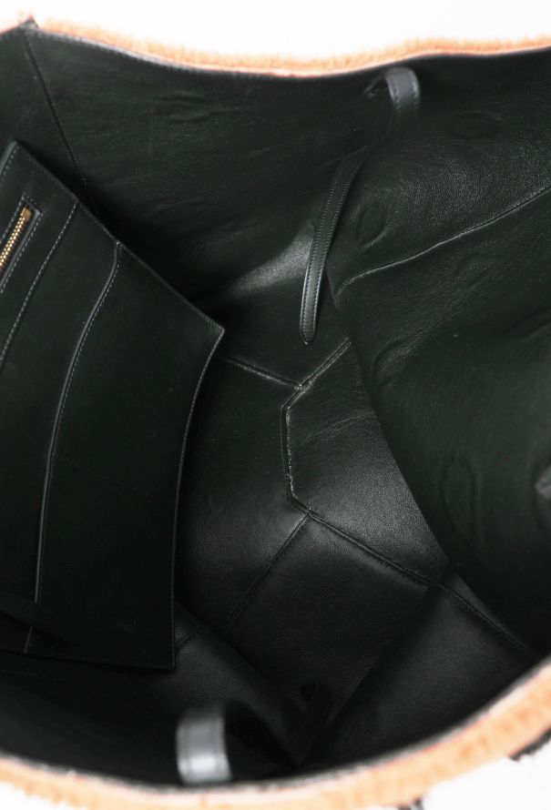 Céline Sherling Cabas Phantom Bag - 11