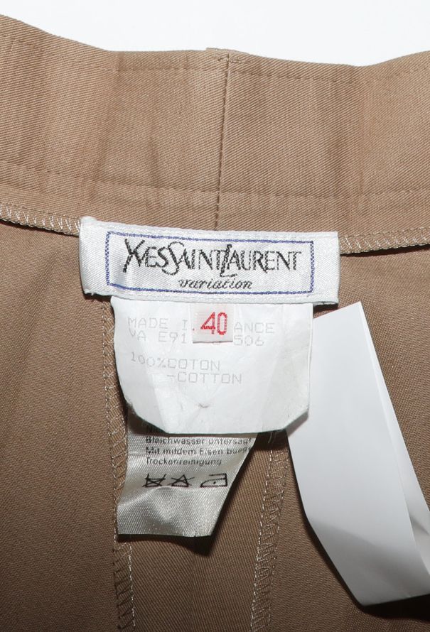 Saint Laurent '90s High-Waisted Trousers worn in 'Call Me by Your Name' - 6