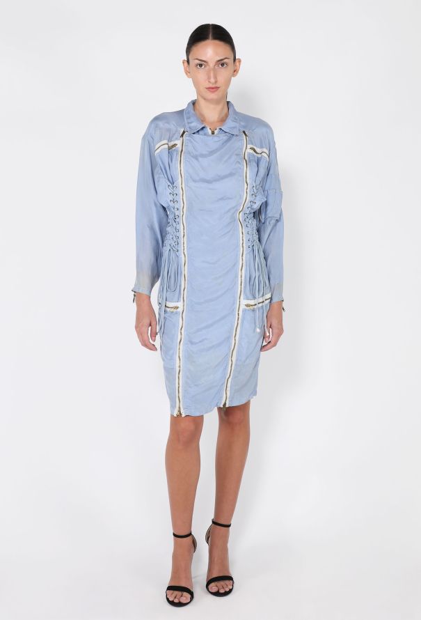 Antony Price Flight Dress, F/W 1983 - 4