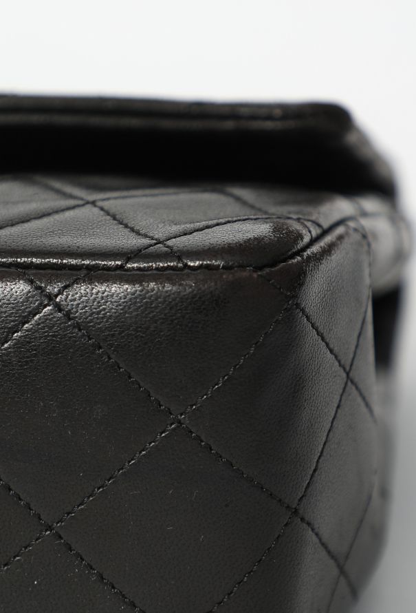 Chanel Vintage '90s Quilted Timeless Flap Bag - 10