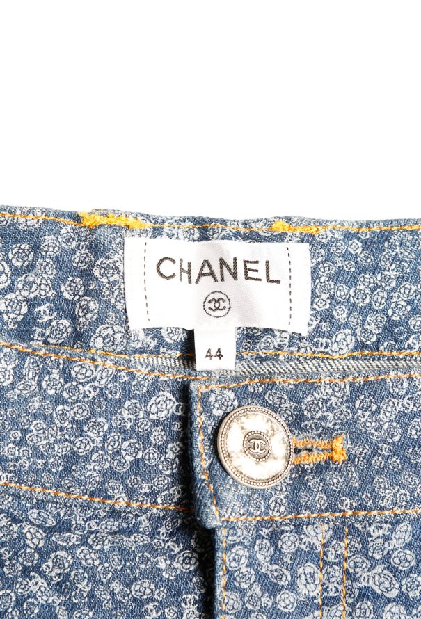 Chanel Authenticated Denim Trouser