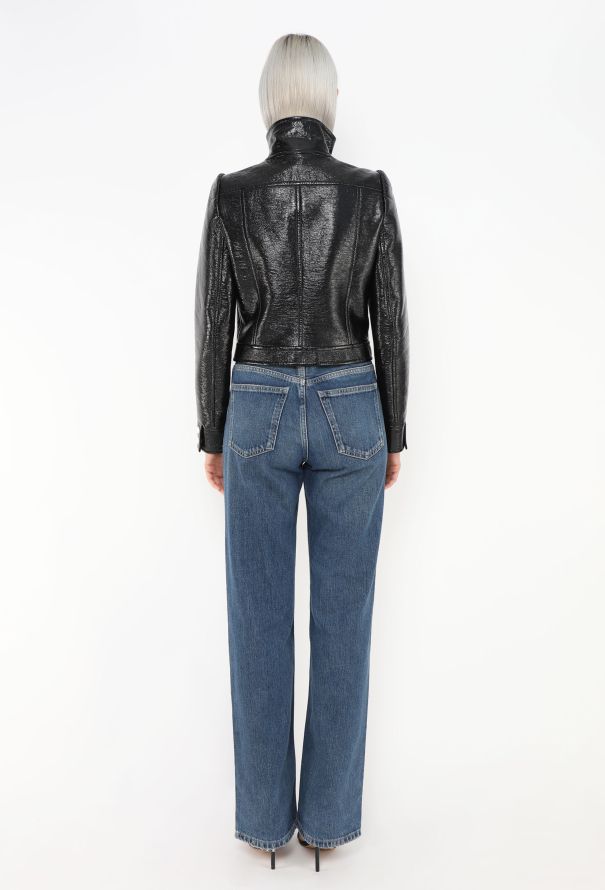 Courrèges 2024 Mod Vinyl Jacket - 5