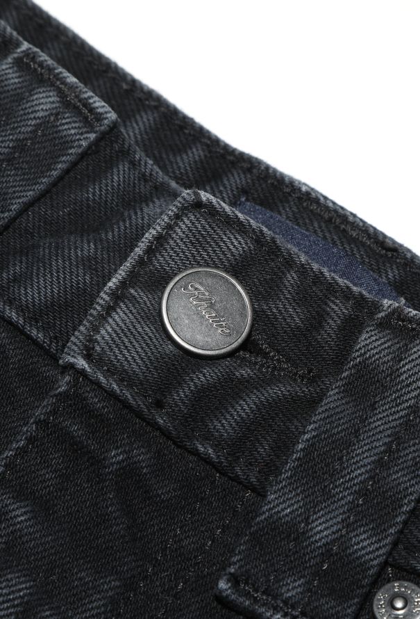 Khaite 2023 Albi Tapered-Leg Jeans - 7