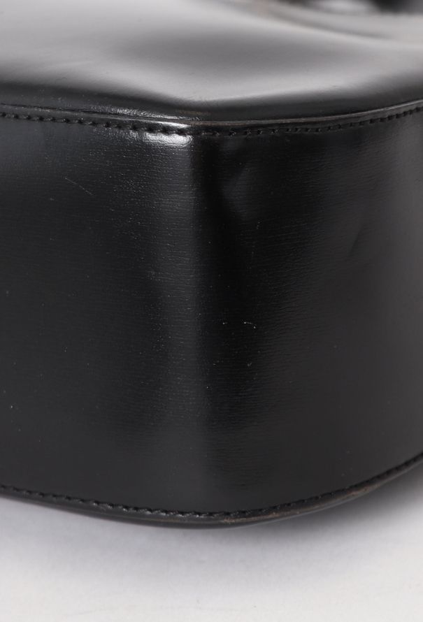 Céline Vintage Calèche Bag Black - 9