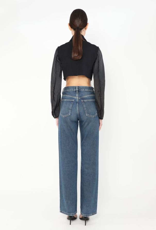 Comme des Garçons Re-Edition 2002 Distressed Cropped Jacket - 5 Comme des Garçons Re-Edition 2002 Distressed Cropped Jacket - 5