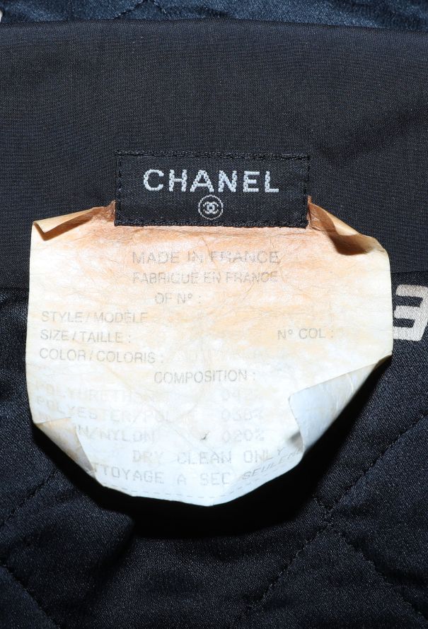 Chanel ICONIC '80s Oversized Cinched Parka - 6