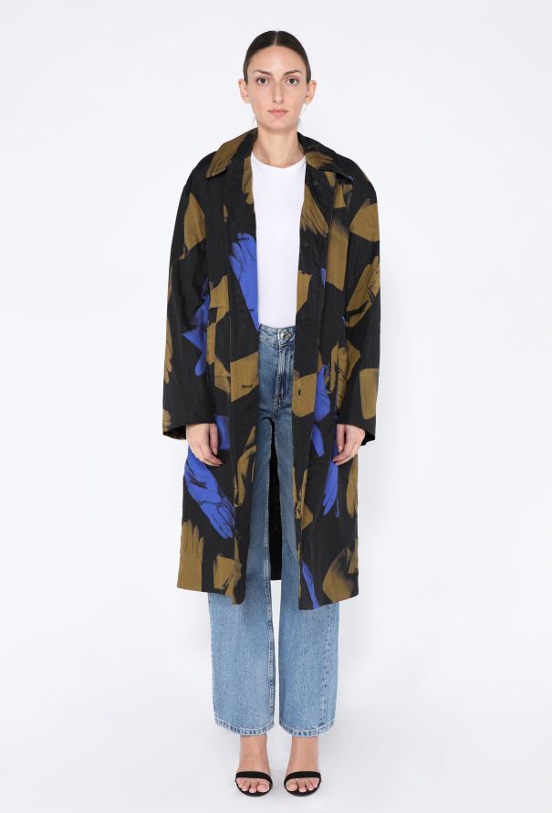 Dries Van Noten F/W 2021 Rinks Printed Coat - 5