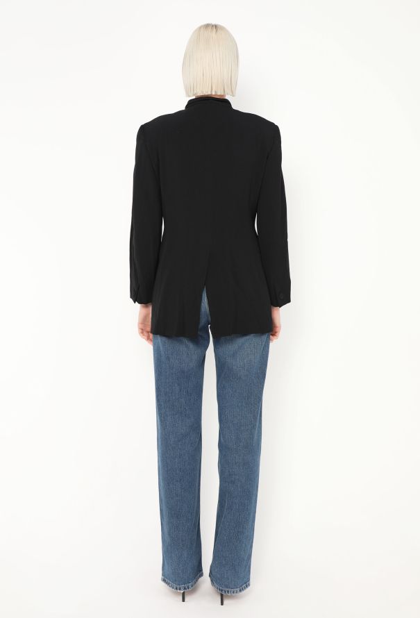 Romeo Gigli '90s Tailored Twill Blazer - 2 Romeo Gigli '90s Tailored Twill Blazer - 2