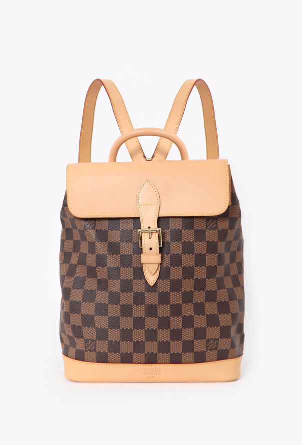 Louis Vuitton Centenaire Damier Ébène Soho Backpack - 2 Louis Vuitton Centenaire Damier Ébène Soho Backpack - 2