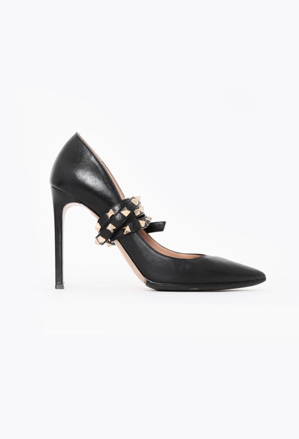 Valentino 2021 Leather Rockstud Pumps - 1