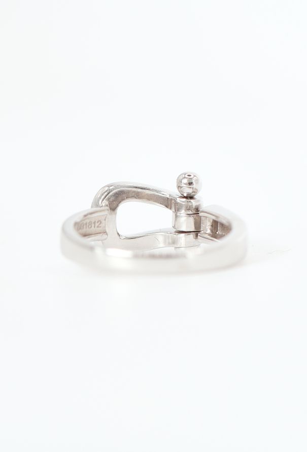 Fred 18k White Gold & Diamond Force 10 Ring - 3 Fred 18k White Gold & Diamond Force 10 Ring - 3