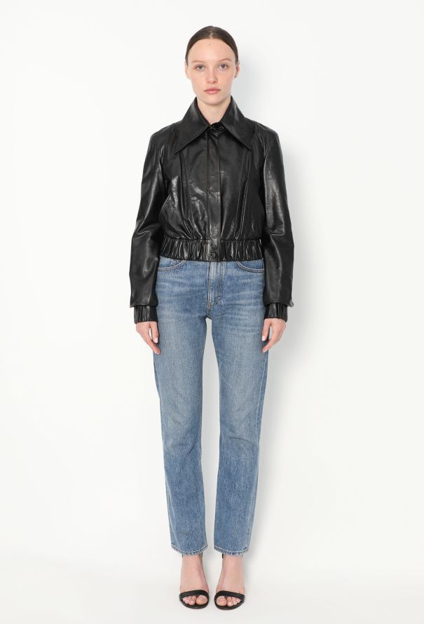 Chanel S/S 2015 'Ladies First' Lambskin Bomber - 6 Chanel S/S 2015 'Ladies First' Lambskin Bomber - 6