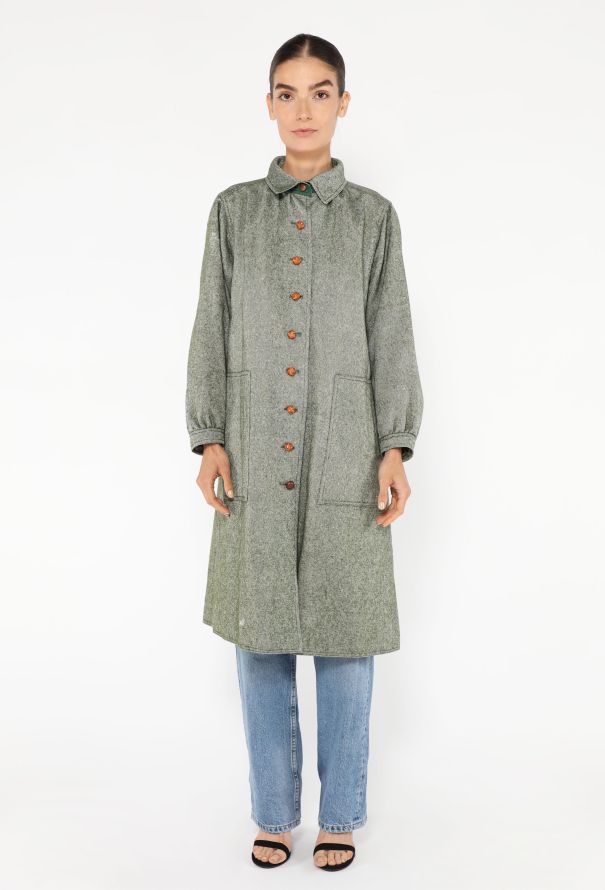 Courrèges '70s Wool Twill Coat - 2