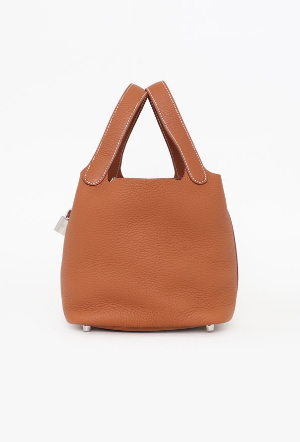 Hermès Gold Clémence Picotin Lock It 18 - 5