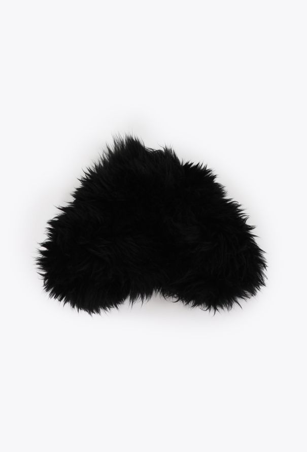 60's Tuscan Lamb Fur Cap - 3