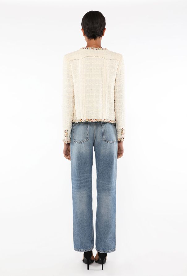 Chanel Fantasy Tweed Jacket, Resort 2017 - 7