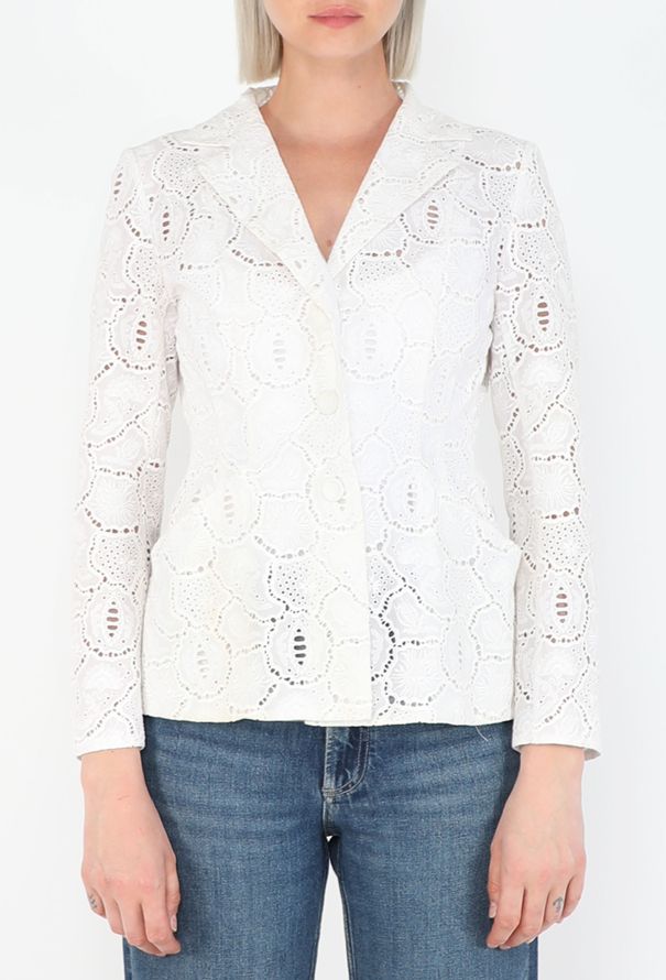 Dior Broderie Lace Bar Jacket, 2018 - 2