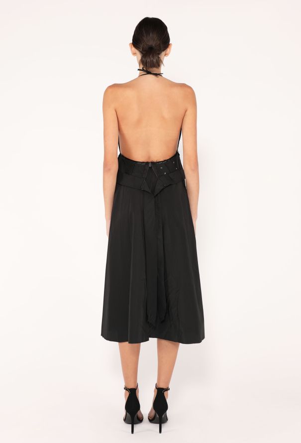 Maison Margiela 2024 Transformable Taffeta Draped Skirt - 9