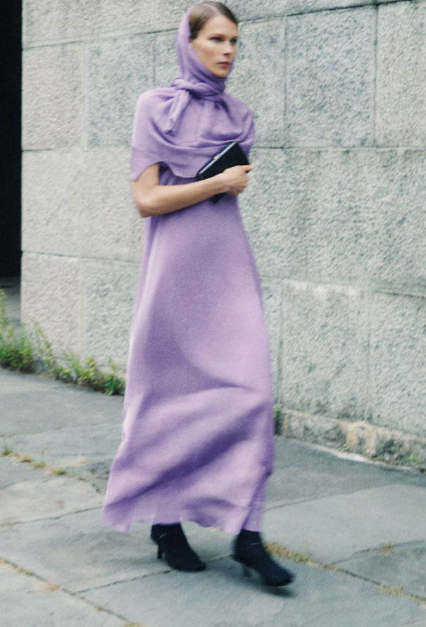 The Row Pre-Fall 2022 Asymmetrical Lurex Giro Top - 2