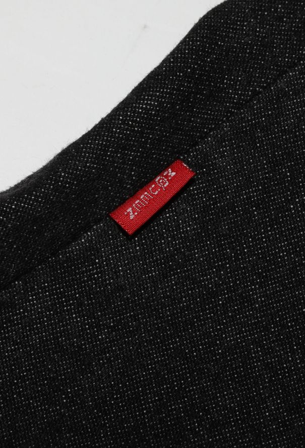 Alexander McQueen 1996 Frayed Denim Dress - 6 Alexander McQueen 1996 Frayed Denim Dress - 6