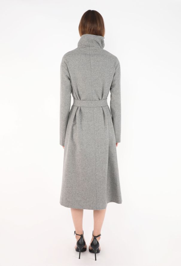 High-Neck Belted Dress, 2016 - Céline | ReSee