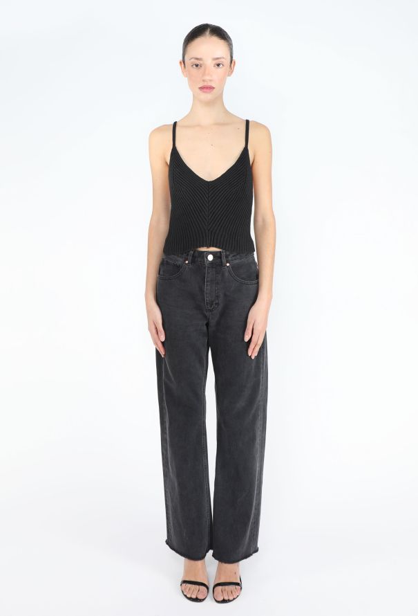 Maison Margiela '90s Ribbed Knit Camisole - 2