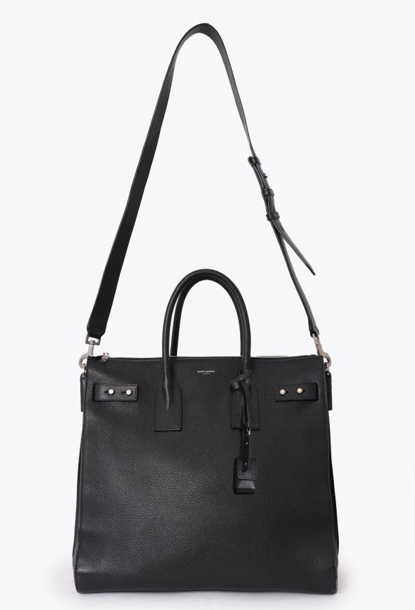 Saint Laurent Black Tote Sac de Jour - 2